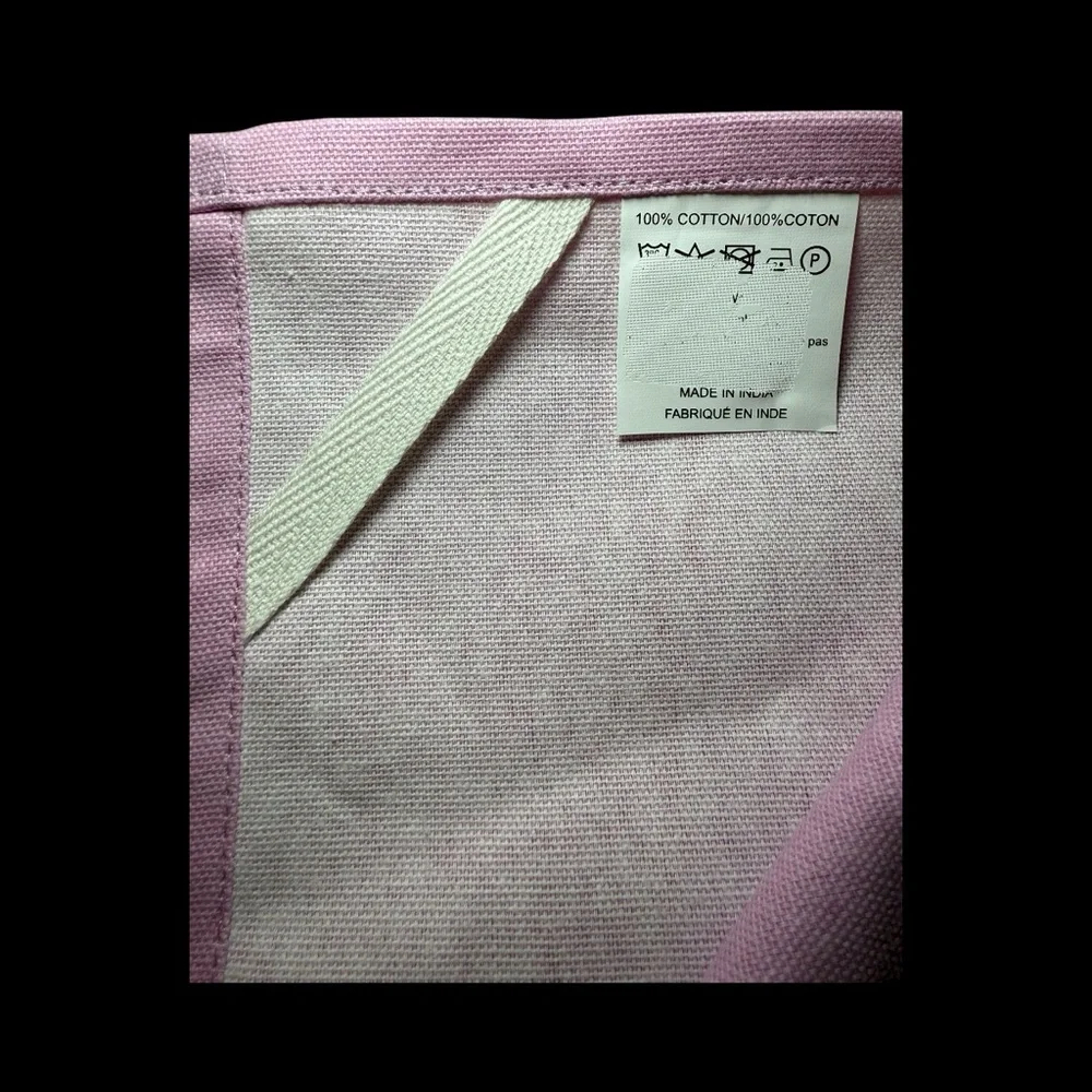 Pink Kitchen‎ Towel with Fun Text